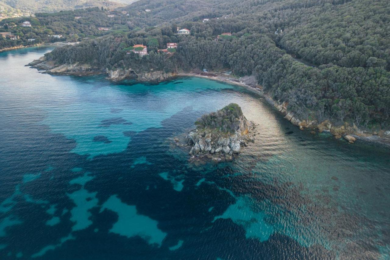 La Paolina Vista Mare E Natura Марчиана-Марина Экстерьер фото