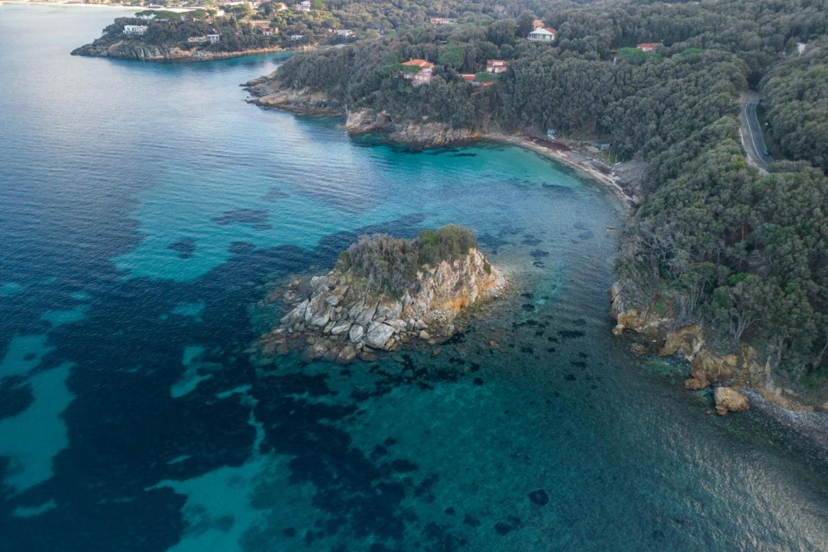 La Paolina Vista Mare E Natura Марчиана-Марина Экстерьер фото