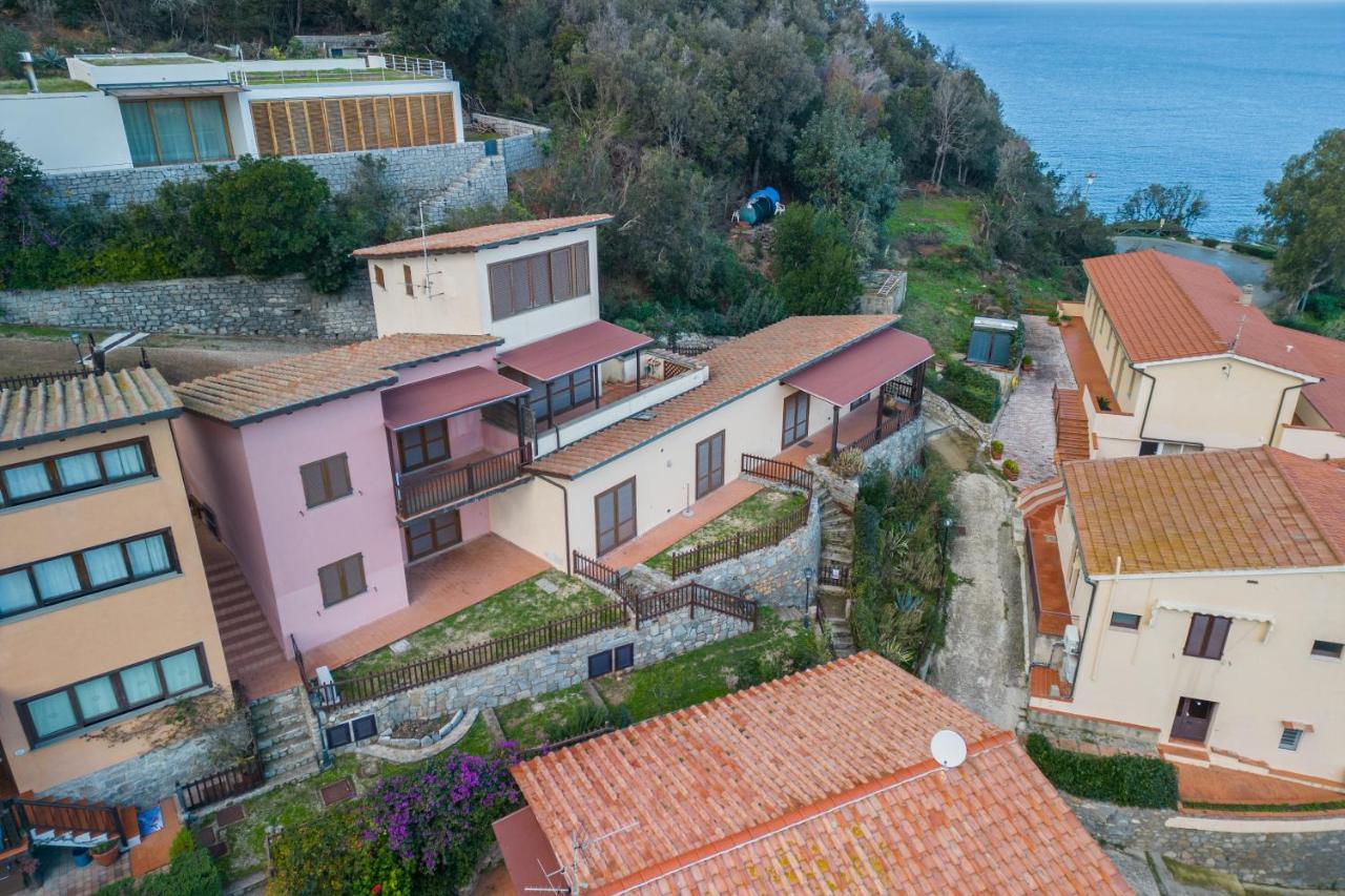 La Paolina Vista Mare E Natura Марчиана-Марина Экстерьер фото